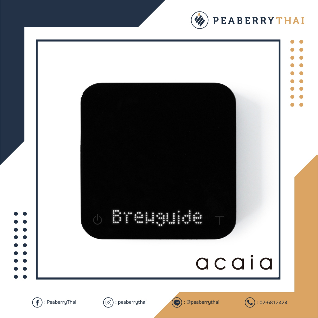 ACAIA - PEARL MODEL S เครื่องชั่งดิจิตอล จับเวลากาแฟ