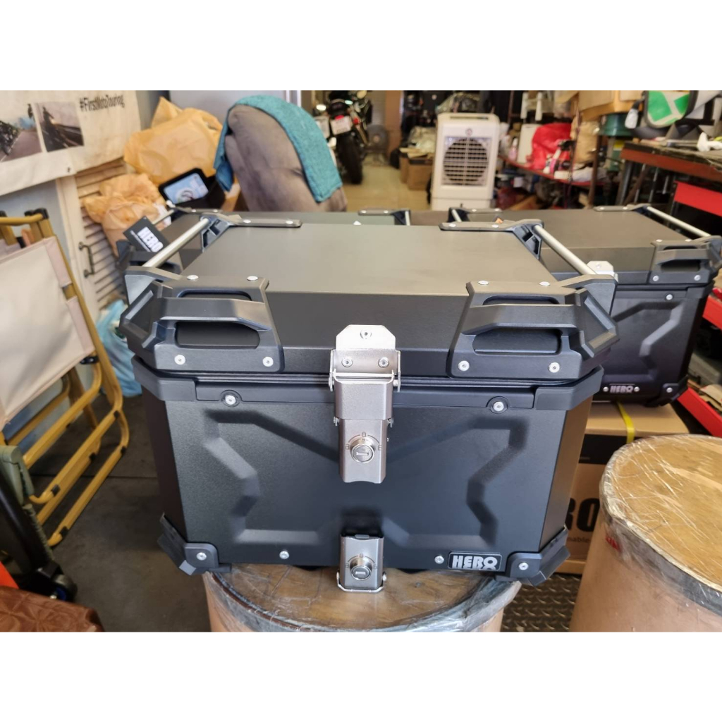 ปี๊บอลูมีเนียม HERO A45 ขนาด 45 ลิตร Aluminium 5052 พร้อม Inner พร้อมส่งจากไทย รับประกันสินค้า มีหน้