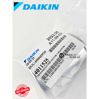 แค็ป Daikin (ไดกิ้น) แท้100% 25+2uf 440 VAC รหัส 4011525 คาปาซิเตอร์ 3ขั่ว แคปรัน แอร์ไดกิ้น CAPACITOR 25+2uf ( 25uf )