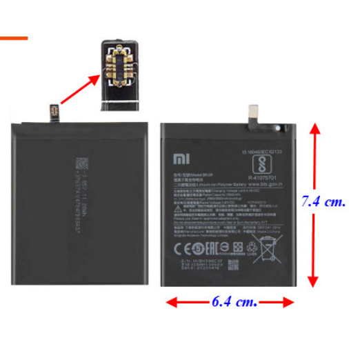 แบตเตอรี่ Xiaomi Mi Play (BN39) Or