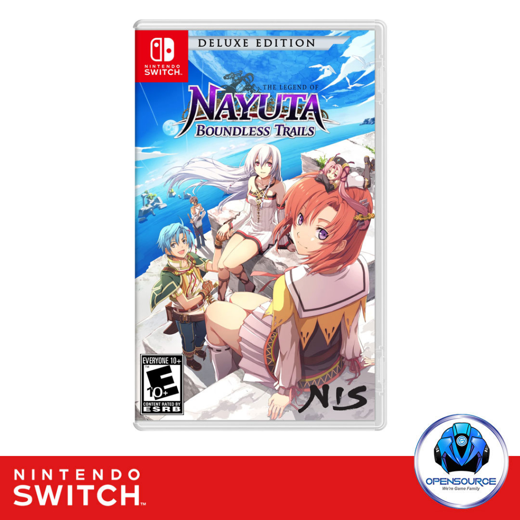 [พร้อมส่ง]Nintendo: The Legend of NAYUTA: Boundless Trails Deluxe Edition (US Z1 แท้ เมกา) - Nintend