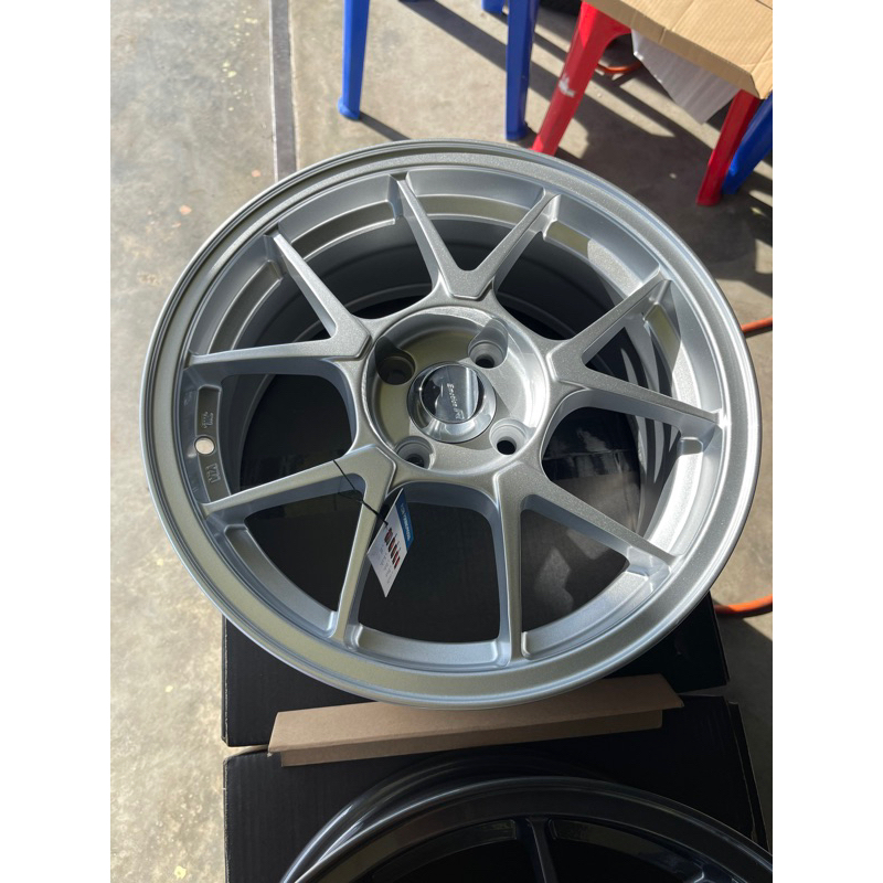 tc005 ขอบ15 4รู100 ใส่เก๋งทั่วไปชุดละ8400 กดสั่งครั้งละ1วง 4ครั้งได้1ชุดครับ