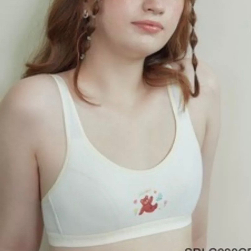 Sabina เสื้อชั้นในสำหรับเด็ก ตะขอหลัง(ไม่มีโครง)คอลเลกชัน Daddy loves Sabina รหัส SBLC030