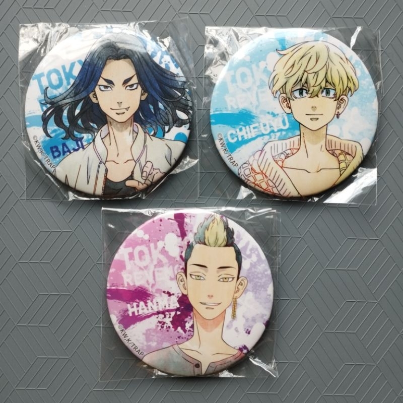 Tokyo Revengers โตเกียว รีเวนเจอร์ส เข็มกลัด ชุด 2