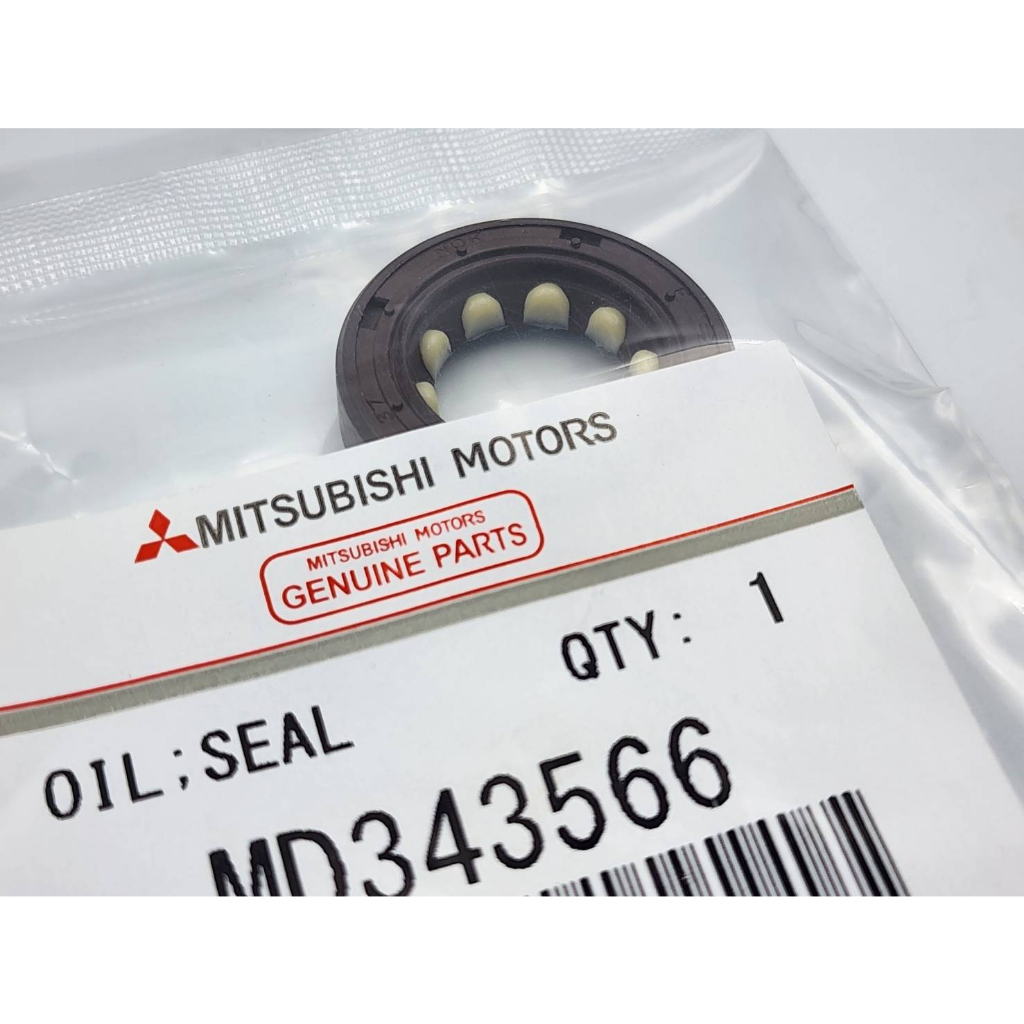 ซีลเพลาปั้ม MITSUBISHI L200 CYCLONE TRITON 16V 100% รหัสสินค้า MD343566 / MD069948