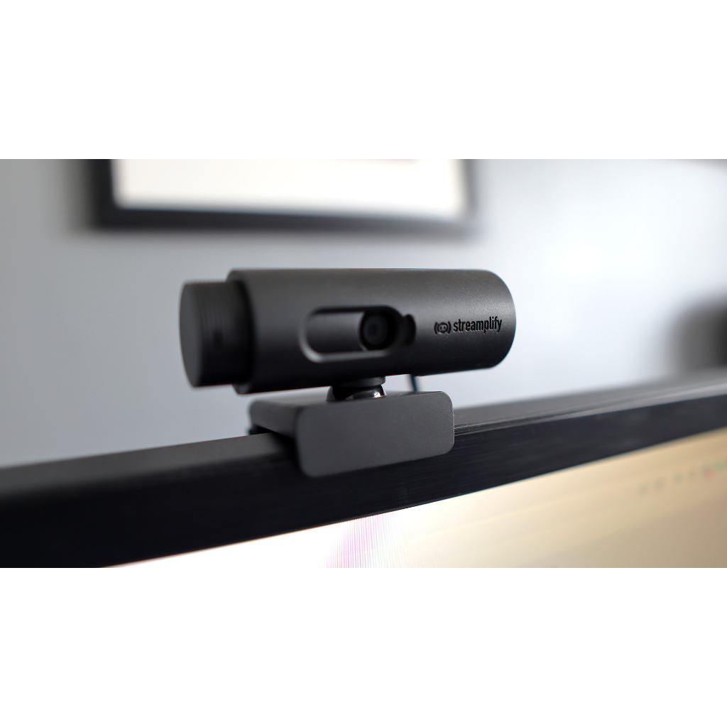 [กรุงเทพฯ ด่วน 1 ชั่วโมง] เว็บแคม Streamplify Webcam CAM Full HD 1080P/60FPS ประกันศูนย์ไทย