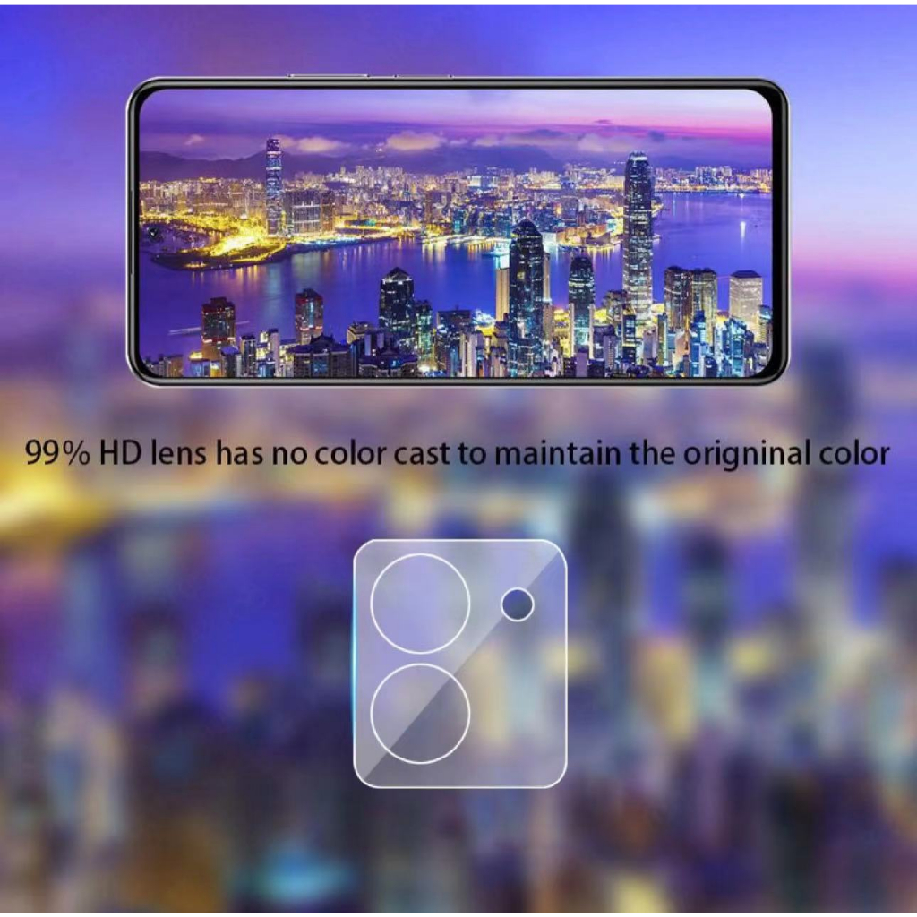 ฟิล์มเลนส์กล้อง Vivo Y36 5G ฟิล์มเลนส์ ฟิล์มกระจก เลนส์กล้องปกป้องกล้องถ่ายรูป Vivo y36 5g