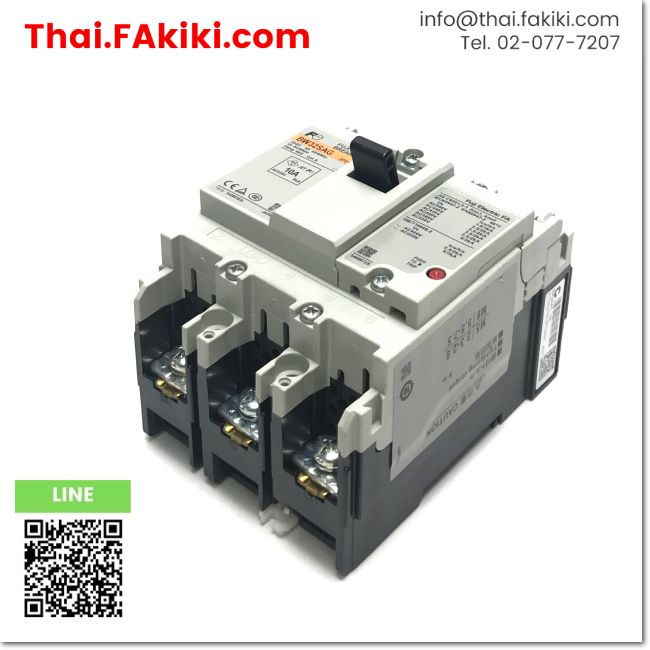 มือสองพร้อมส่ง, (C)Used, BW32SAG Automatic Breaker, เบรกเกอร์อัตโนมัติ สเปค 3P 10A, FUJI (66-005-243