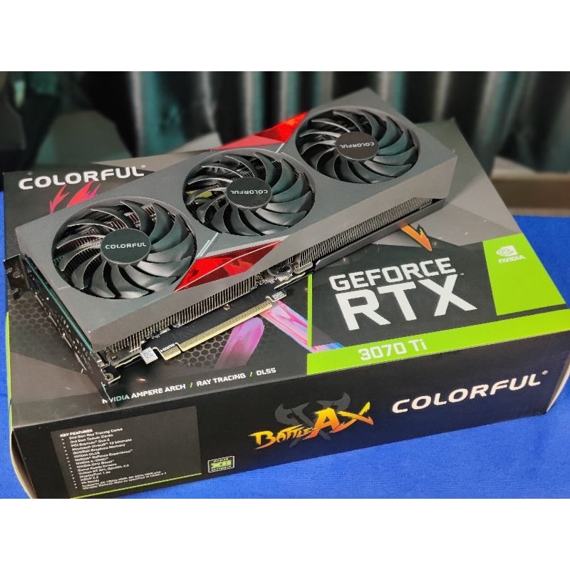 COLORFUL iGame GeForce RTX ™ 3070 Ti Advanced (มือสอง)