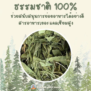 ใบชิโครี อบแห้ง สำหรับสัตว์ ออแกนิค ช่วยย่อยได้ดี วิตามินเยอะ