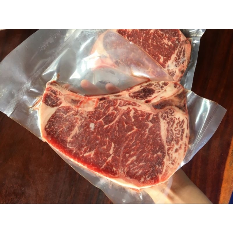 Rib Set สันกลางติดกระดูกตัดสเต๊กชิ้นละ 300 g. - รูปที่ 2