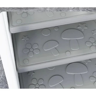 พร้อมส่ง บันไดสำหรับเด็ก บันได 3 ขั้น step stool รุ่นปรับชั้นบนเป็นลูกตั้งกันตก ให้เหลือ2ขั้นได้