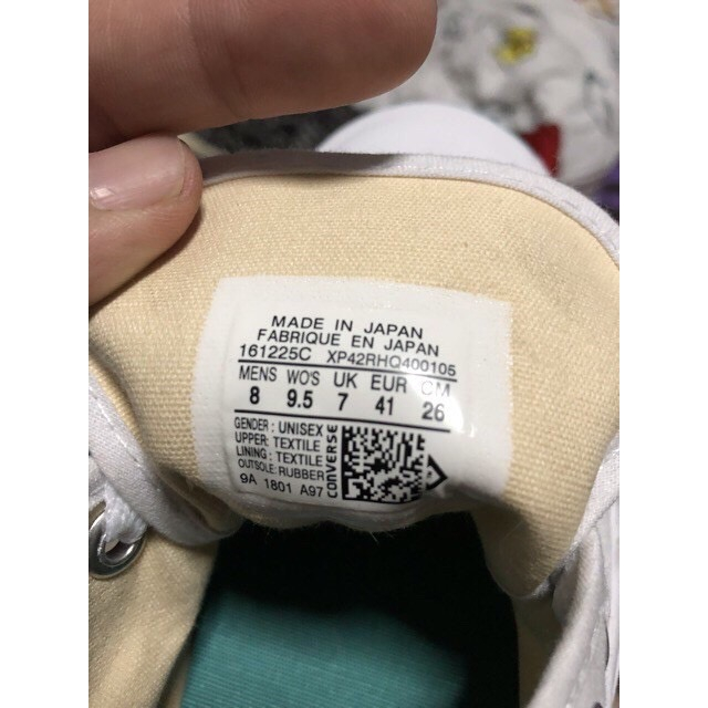 converse  Jack Purcell united made in Japanese พร้อมส่ง (สินค้ามีกล่อง)