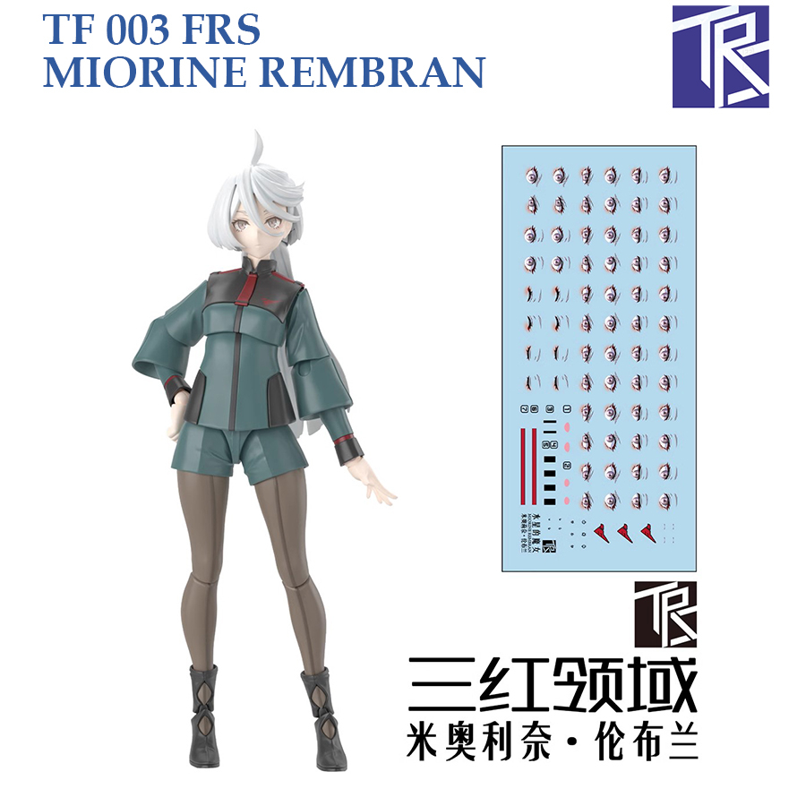 ดีคอลน้ำ [TRS] TF003 s FRS MIORINE REMERAN EYE [With from Mercury] WATER DECAL TF 003