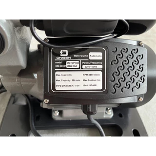 ปั๊มน้ำอัจฉริยะ ONSEN #งานญี่ปุ่น รุ่น ON-400/ ON-450/ ON-TOP-550/ ON-WP550S/ ON-SMART-PUMP ระบบ Inverter