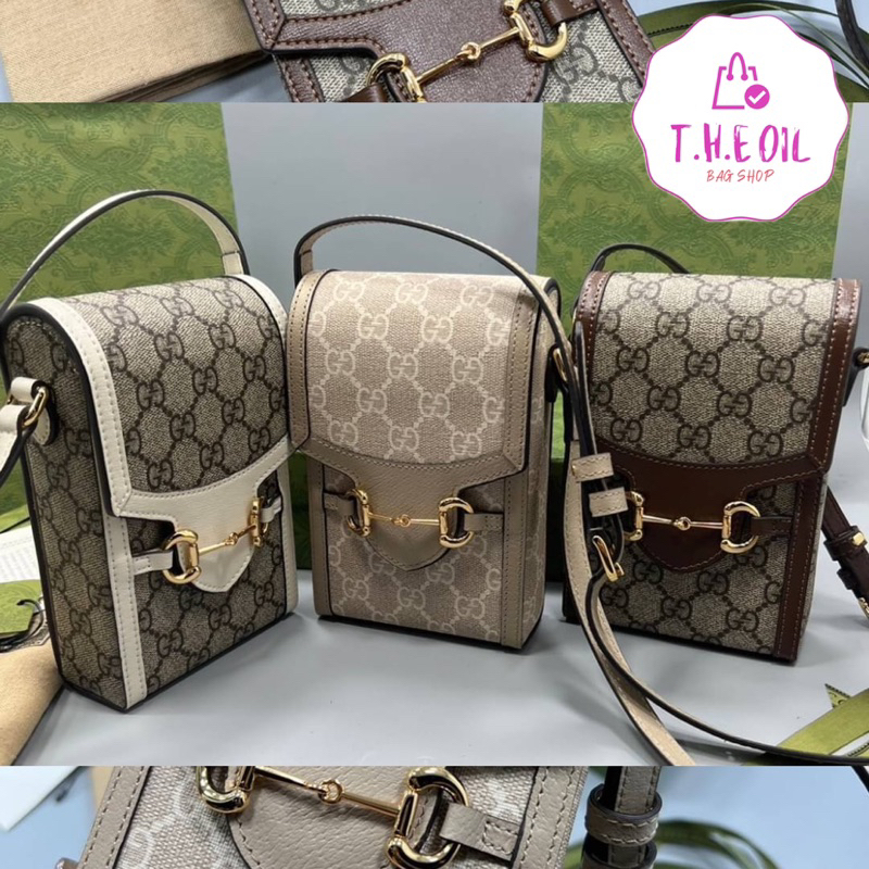 [The.OiL] พร้อมส่งจ้า กระเป๋าสะพายข้างได้ถือได้ Size 11cm งานสวยมากแม่