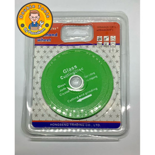 ใบตัดกระจก ขนาด 4 นิ้ว มีแหวนรองในกล่อง แบรนด์ Keenness แท้ …