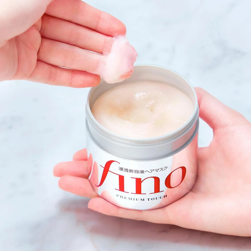 ชิเซโด้ Shiseido Fino Premium Touch Hair Mask 230g (ทรีทเม้นท์หมักผมอันดับ1ในญี่ปุ่น) - รูปที่ 4