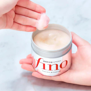 ชิเซโด้ Shiseido Fino Premium Touch Hair Mask 230g (ทรีทเม้นท์หมักผมอันดับ1ในญี่ปุ่น)
