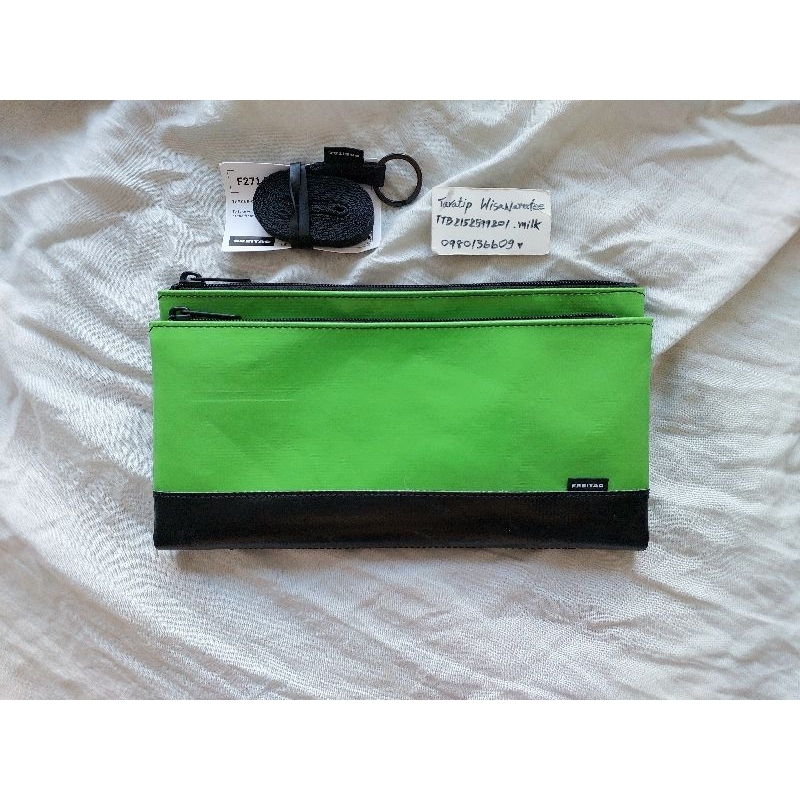 Freitag Masikura เขียวดำ