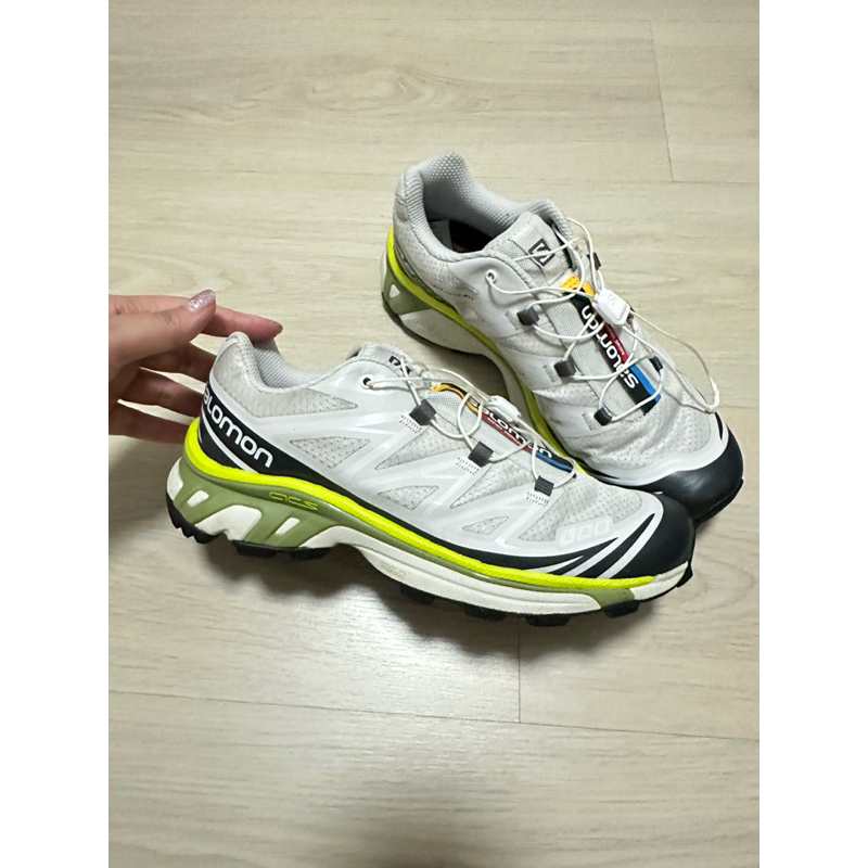 *มือสอง* สภาพใหม่มากๆ Salomon xt-6 ของแท้ 100% size 38
