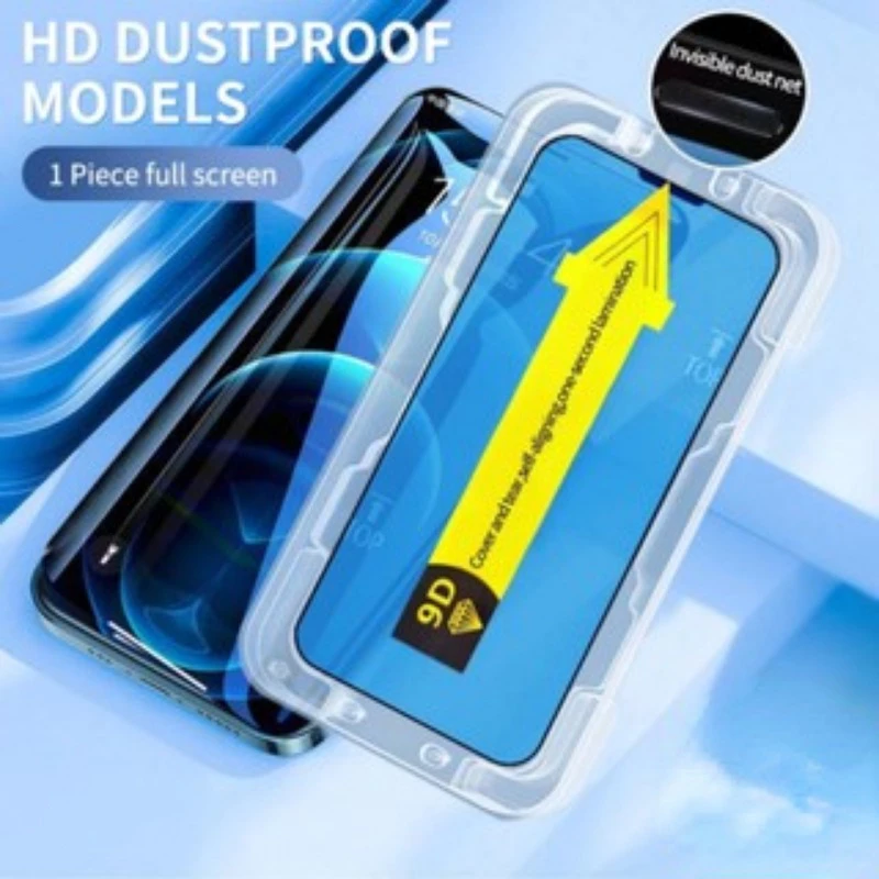 กระจกนิรภัยแบบเต็มหน้าจอฟิล์ม for iPhone 11 13 16 Pro Max 14 15 pro 6 7 8 Plus XR X XS MAX 14 Pro 13 Pro 12 ProMax