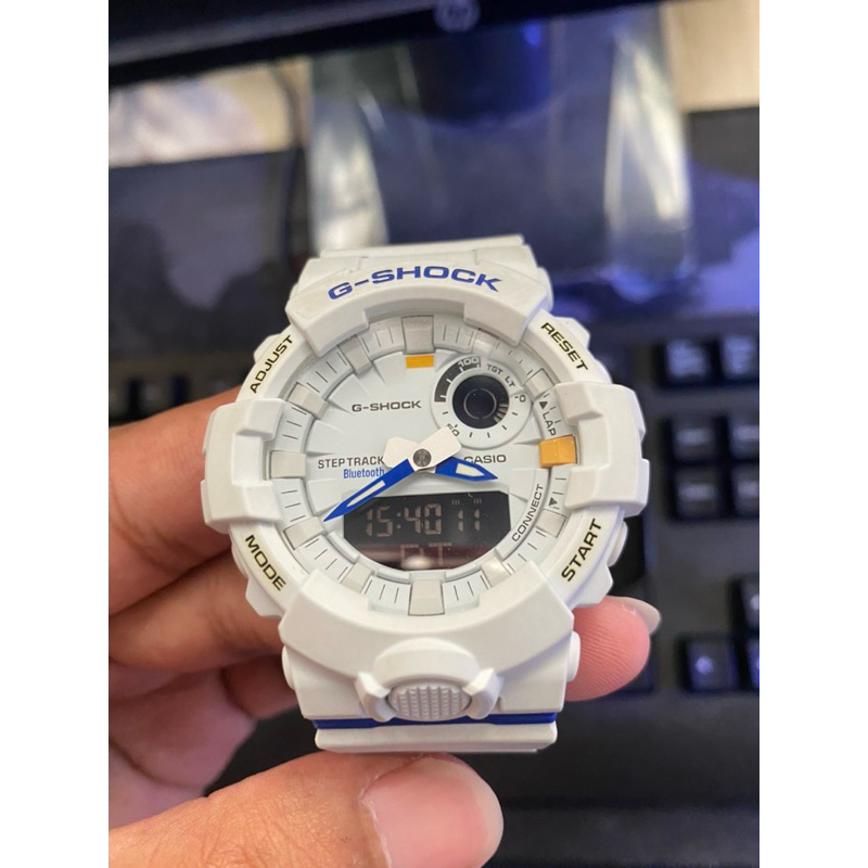ของแท้ นาฬิกาข้อมือ G-Shock GBA-800DG มือสอง