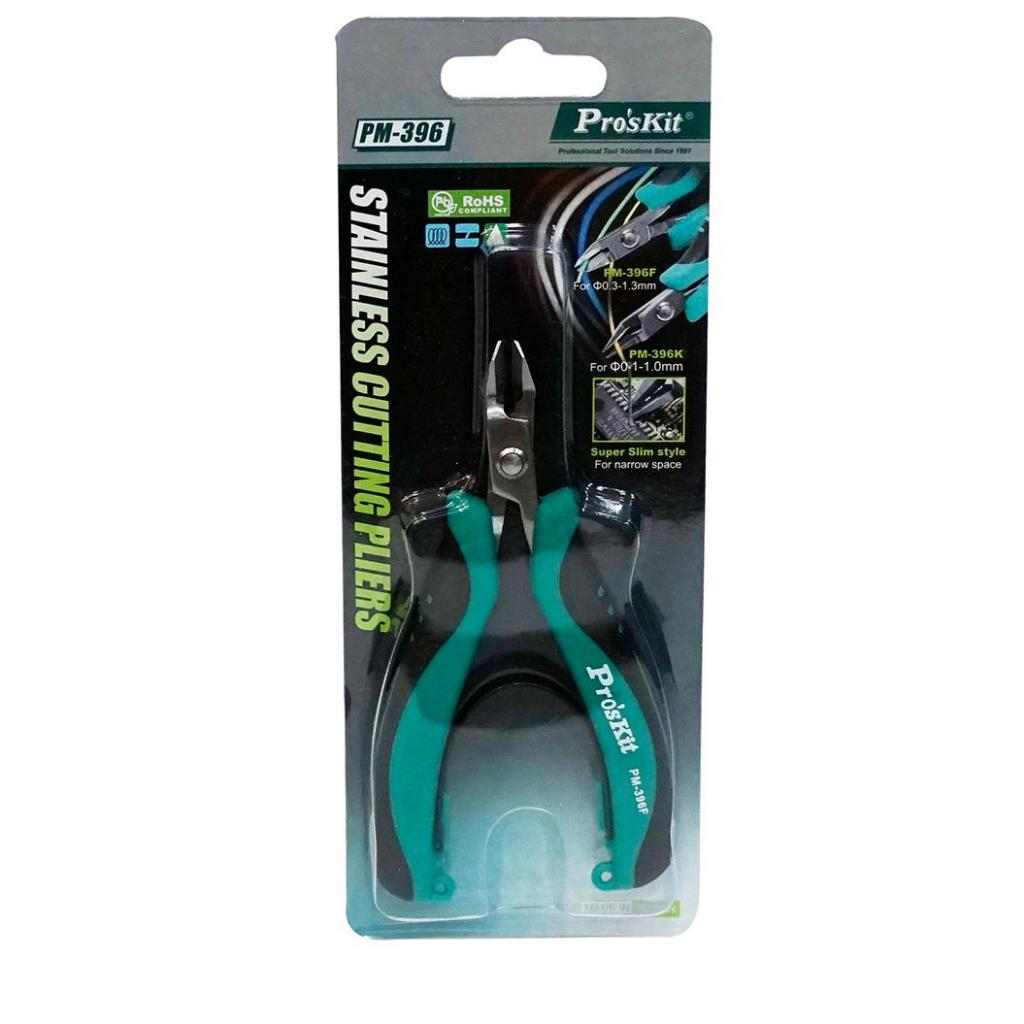 Pro'sKit คีมตัดแสตนเลส 115MM. Pro'sKIt Stainless Cutting Plier (115mm) PM-396F