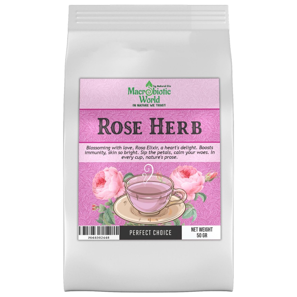 Natural Efe l Rose Herb Tea 50g