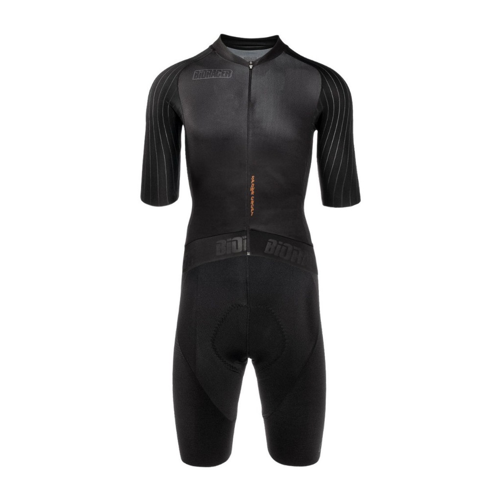 ชุดสูทปั่นจักรยาน BIORACER จากเบลเยี่ยม Speedwear concept RR suit IN SPEED WE TRUST (ลายใหม่)