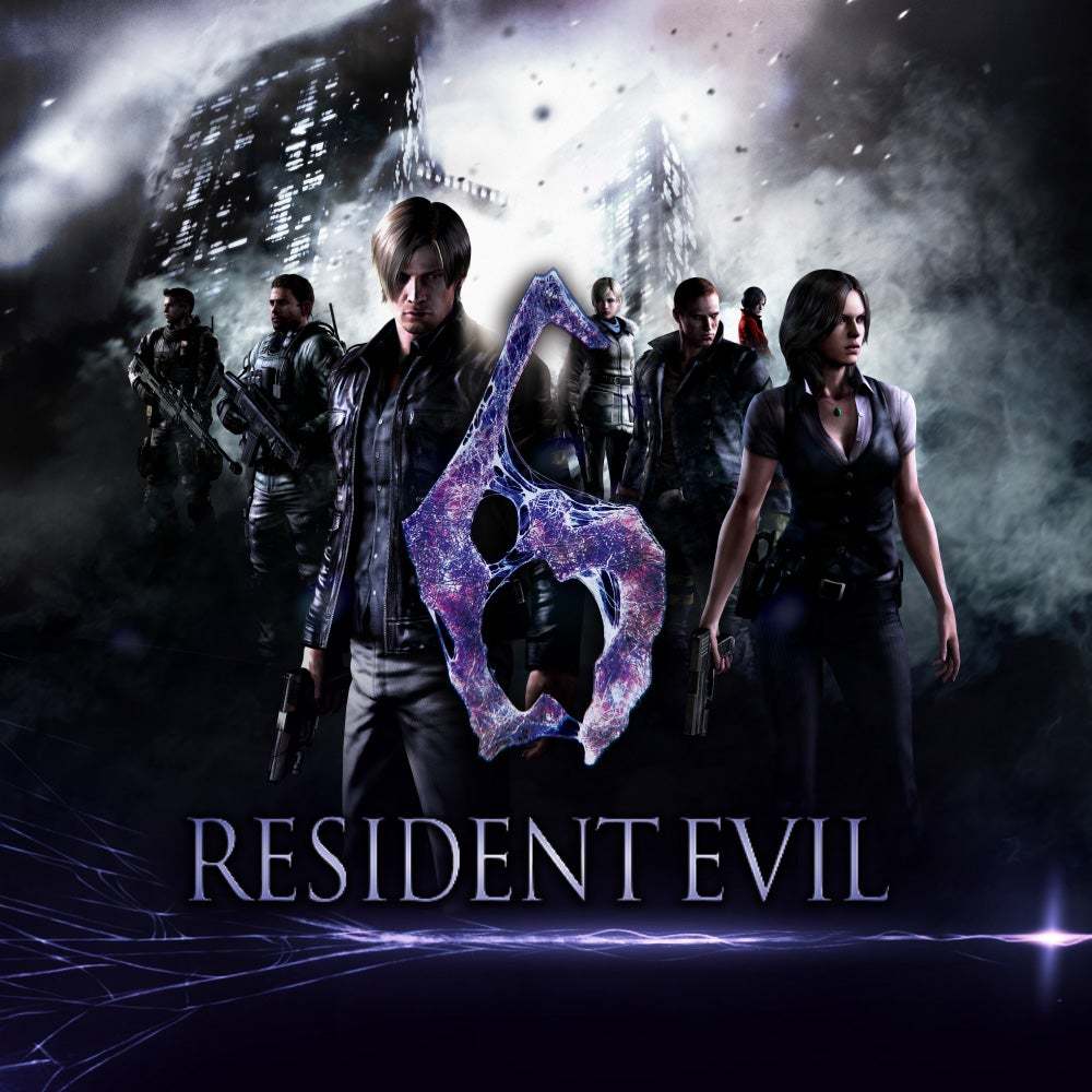 Resident Evil 6 🎮 ส่งฟรีค่ะ!! เกม คอม/PC/Notebook Biohazard