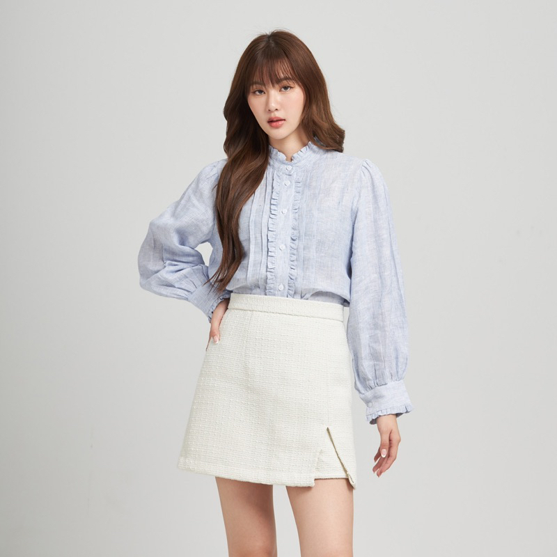 Moonland - Weekend Tweed Skirt