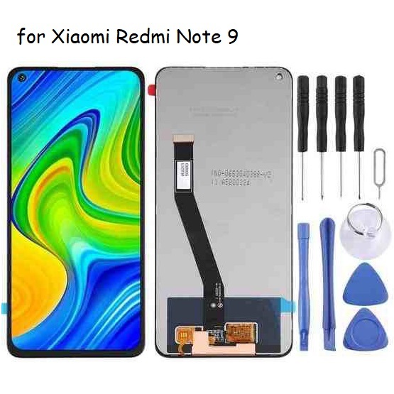 LCD Redmi Note 9 หน้าจอ+ทัช หน้าจอโทรศัพท์ หน้าจอ จอ redmi note 9 จอแถมชุดไขควง
