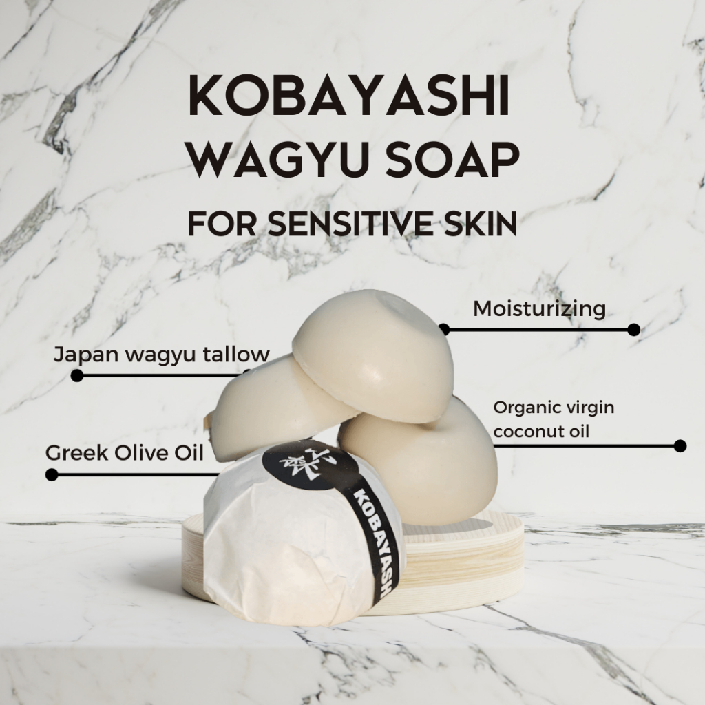 Buy 1 Get 1 Free — only for the 70g options, all flavors.สบู่น้ำมันวัวพรีเมี่ยม ไขวากิว สบู่สำหรับผิวแพ้ง่าย/ Tallow Soa