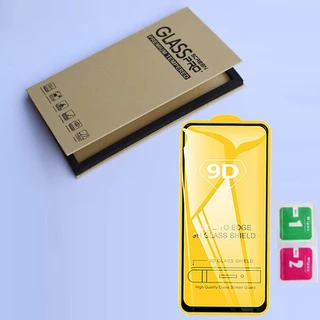 9D ฟิล์มกระจก OPPO แบบเต็มจอ A98 A97 A1k A5 A9 A5s A12 A15 A31 A53 A73 A91 A92 A93 F11 Pro Reno4 5 6 7 8Lite 5G T Z 4G