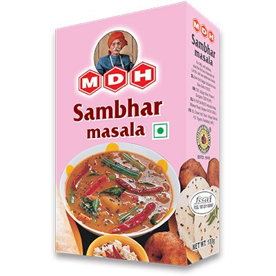 MDH Sambar Masala เครื่องเทศซัมบาร์ 100g