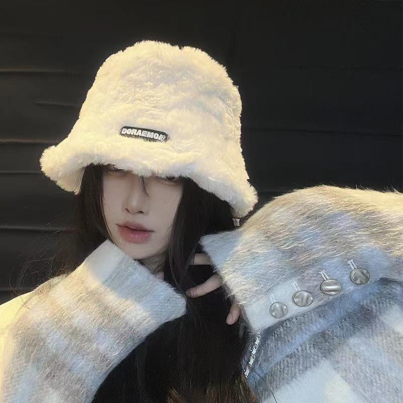 ( 884)หมวกกันหนาว ขนนุ่มๆใส่อุ่นใส่สบาย หมวกแฟชั่นเกาหลี พร้อมส่งจากไทย ราคาคุ่มค่าสุดๆ