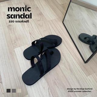 the blue boxford - monic รองเท้าแตะ