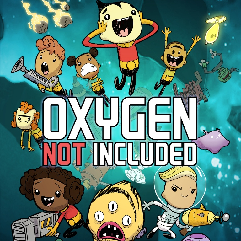 Oxygen Not Included ภาษาไทย 🎮 ส่งฟรีค่ะ!! เกม คอม/PC/Notebook