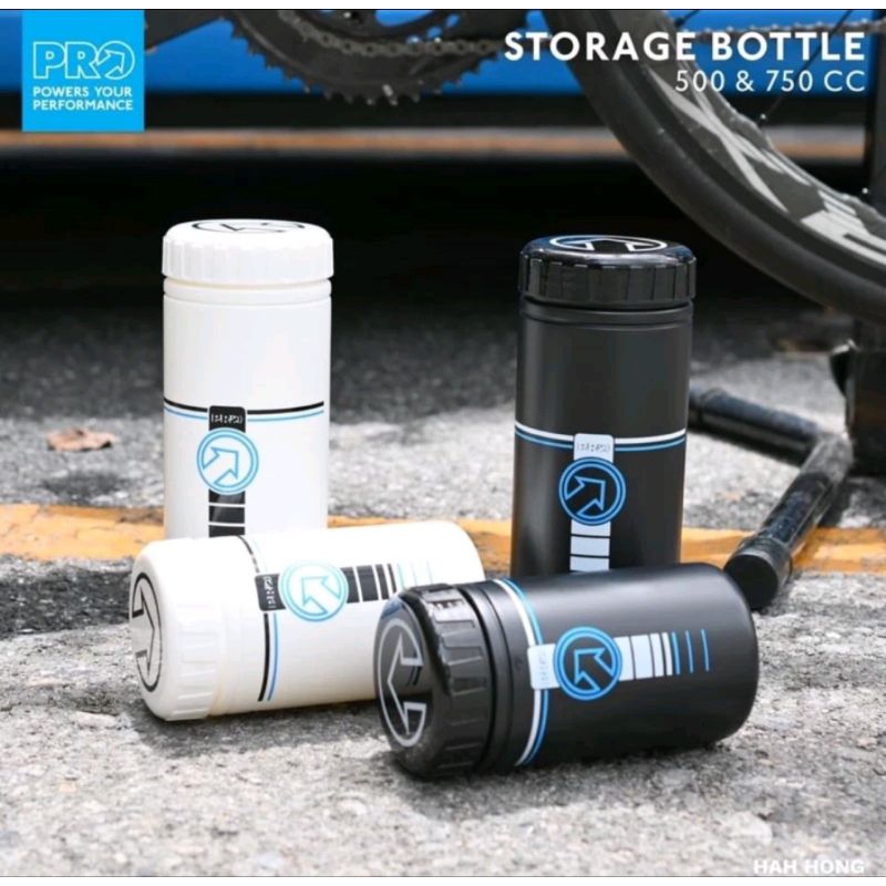 PRO กระบอกเก็บเครื่องมือ สีขาว, ขนาด 750ML/500 ML STORAGE BOTTLE