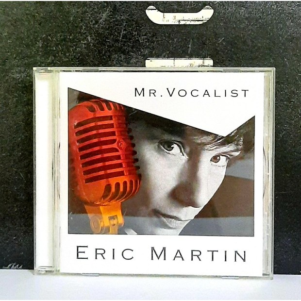 CD ซีดีเพลง Eric Martin / Mr.Vocalist                                  -s010