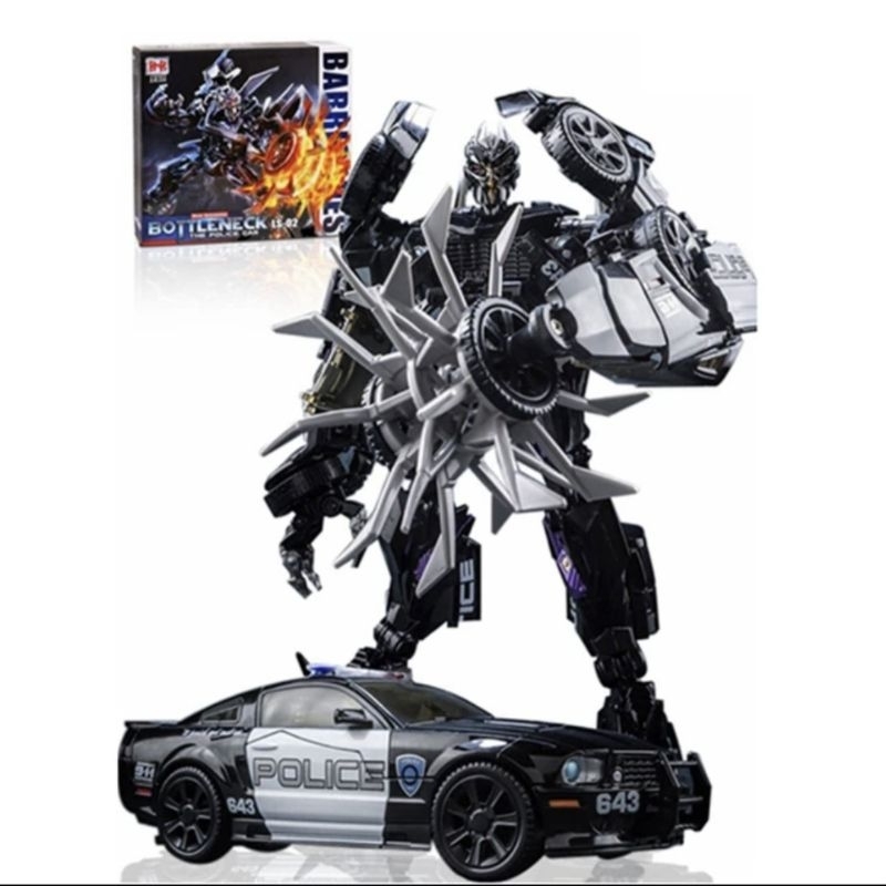 Transformers Barricade BMB LS02 รถตำรวจ มือ 2