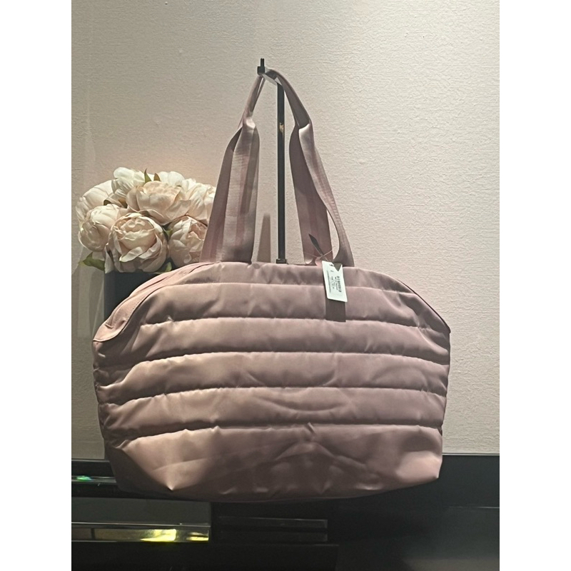 กระเป๋า Victoria’s Secret Tote Bag ของแท้ สีชมพู