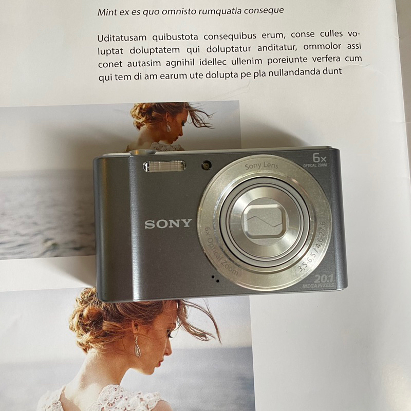 กล้องดิจิตอล Sony Cybershot DSC-W810 งานกล่อง อุปกรณ์ครบ