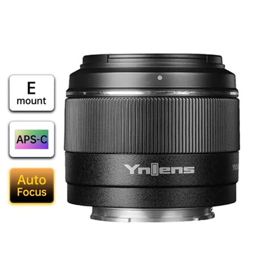 Yongnuo 50mm F1.8S DA DSM II เลนส์ ออโต้โฟกัส สำหรับกล้อง Sony Mirrorless ได้ทุกรุ่น ( YN 50 MM )