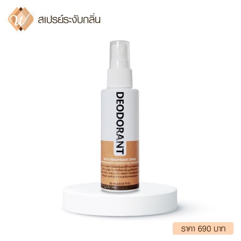 สเปรย์ลดเหงื่อและกำจัดกลิ่นรักแร้ ขาหนีบ เท้า iskin