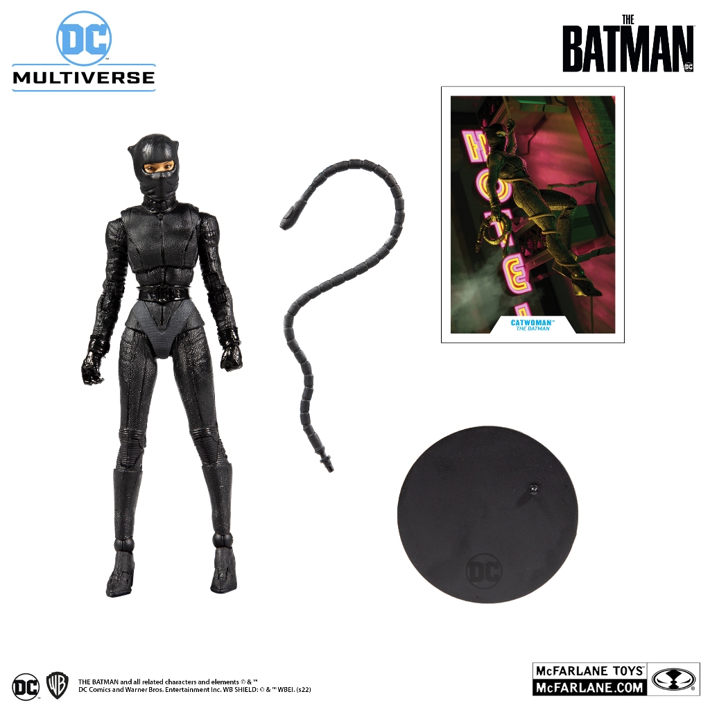 mcfarlane toys [Special Stock Offer]- Catwoman 15079