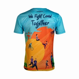 WARRIX เสื้อวิ่ง ก้าวท้าใจ (WA-211RNACL01)