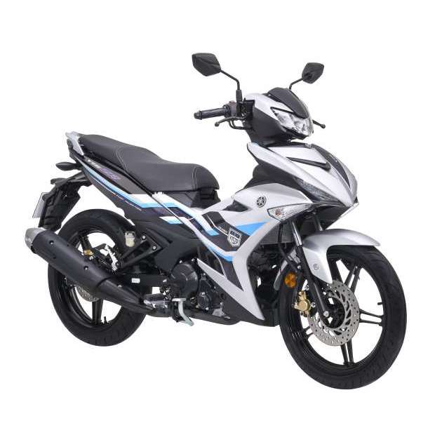 ชุดสี Yamaha Exciter-150 (รุ่น1/รุ่น2) สีเงาตามรูป (แถมสติ๊กเกอร์) MS1 NEW COLOR ชุดสี