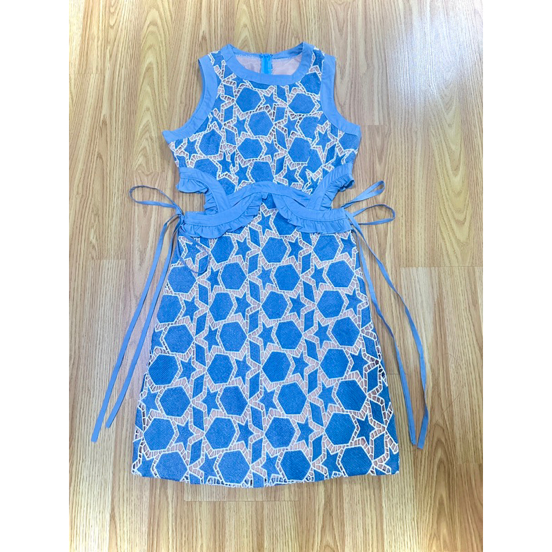 มือ 2 เดรส งานป้าย Yifan size S